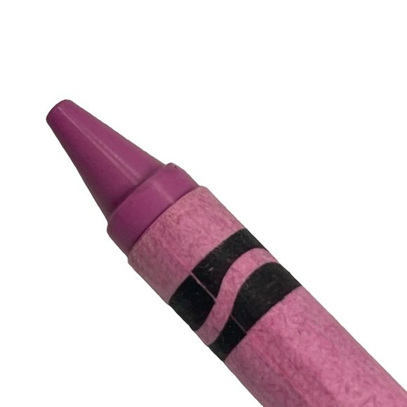 Vintage Binney & Smith Crayola Crayon Thistle Retired 1990 USA UNUSED - Picture 7 of 8